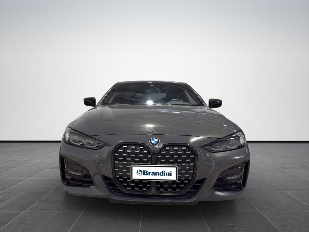 BMW Serie 4 420d Coupe mhev 48V Msport auto