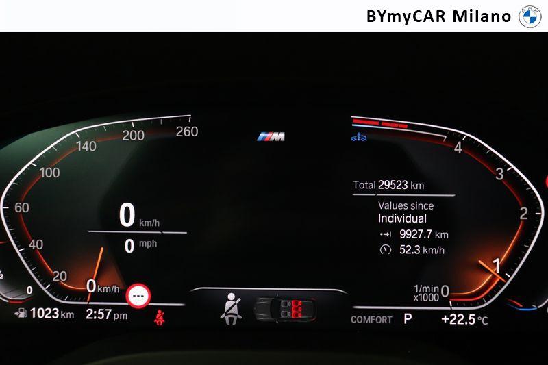 BMW X3 xdrive20d mhev 48V Msport auto