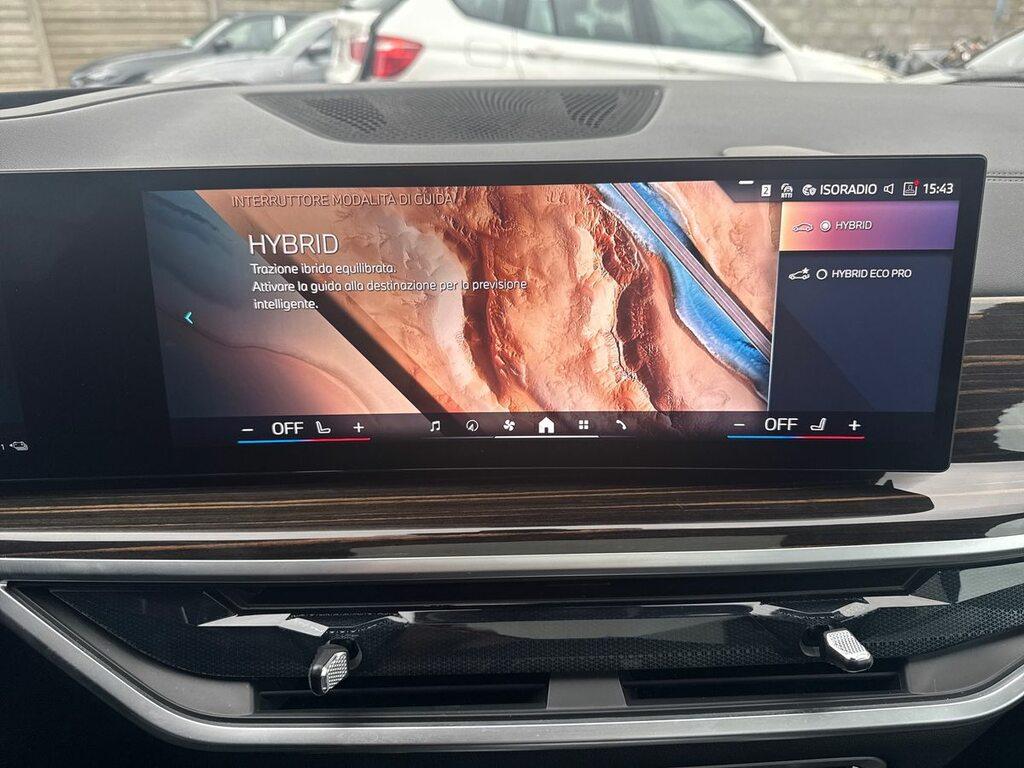 BMW X5 xdrive50e MSport Pro auto