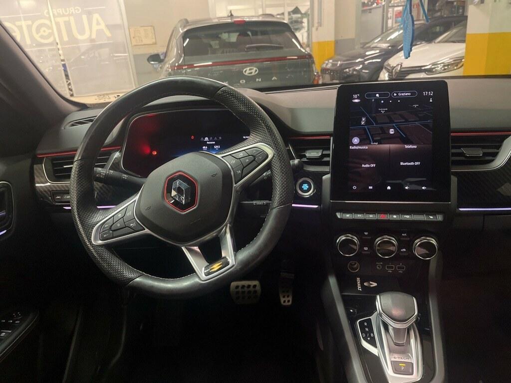 Renault Arkana 1.6 hybrid R.S. Line E-Tech 145cv