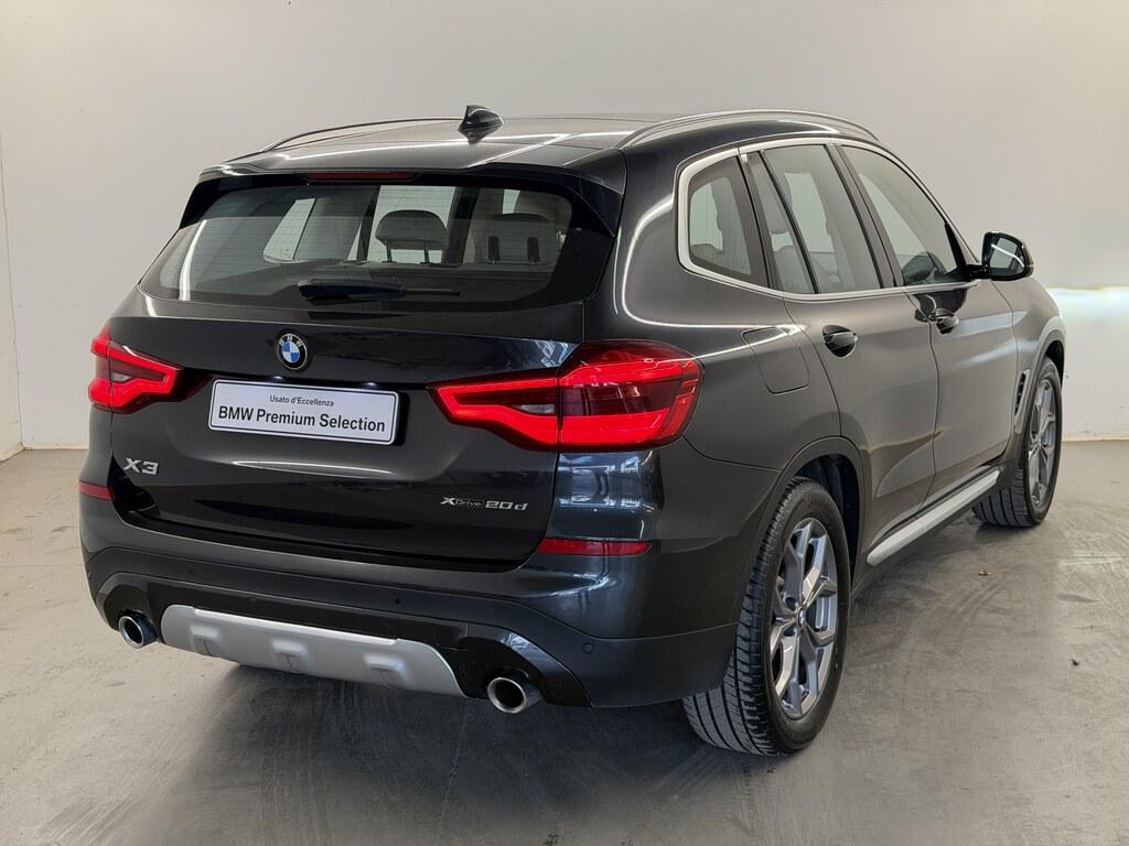 BMW X3 xdrive20d mhev 48V auto