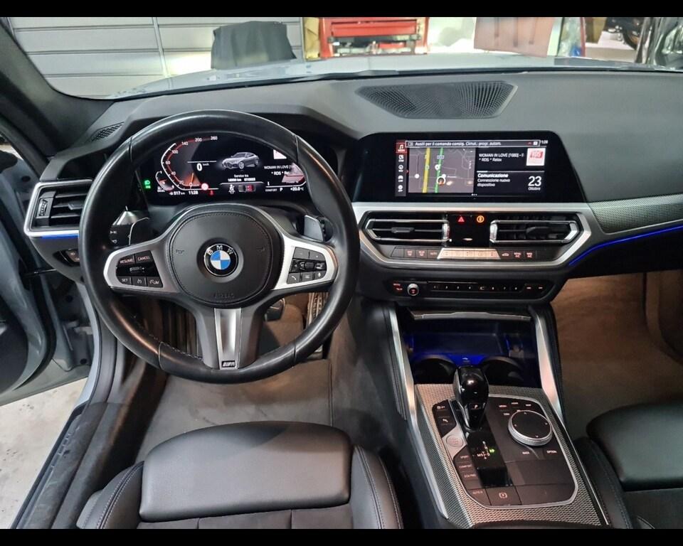 BMW Serie 4 420d Coupe mhev 48V Msport auto