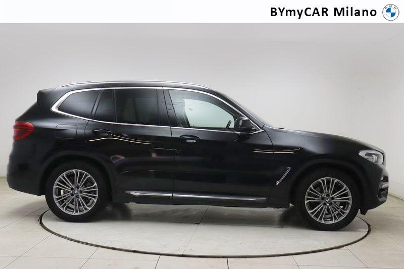 BMW X3 xdrive20d mhev 48V Luxury auto