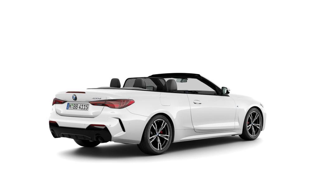 BMW Serie 4 420d Cabrio mhev 48V M Sport Pro auto