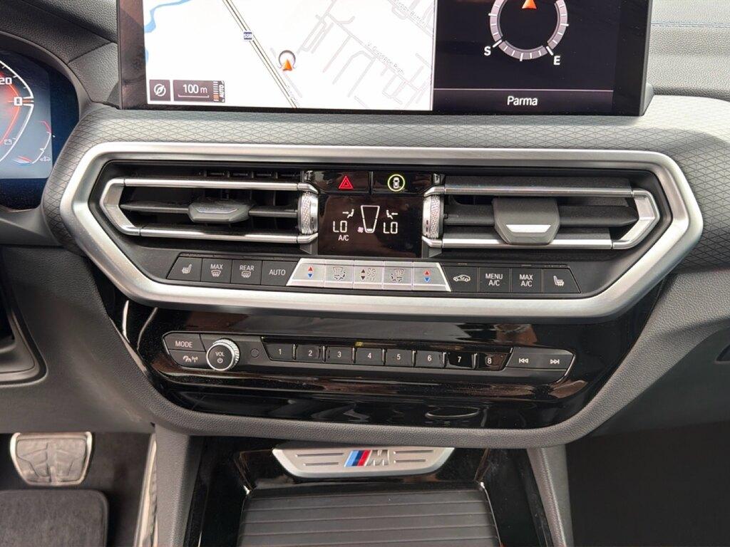 BMW X3 xdrive M40d mhev 48v auto