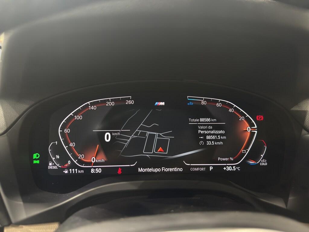 BMW X3 xdrive20d mhev 48V Msport auto