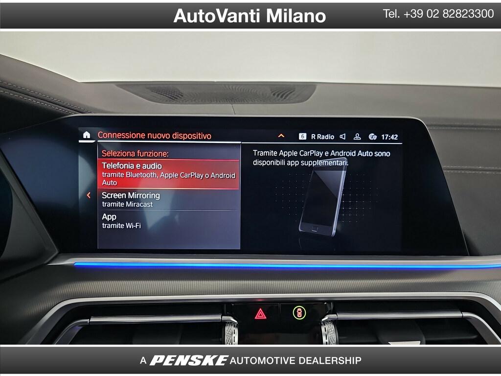 BMW X5 xdrive30d mhev 48V Msport auto