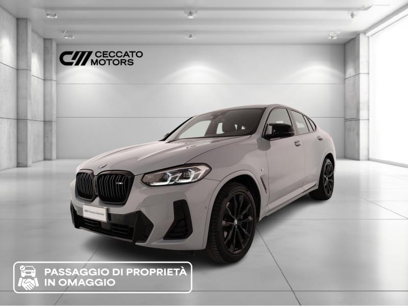 BMW X4 M X4 xdrive M40i mhev 48V auto