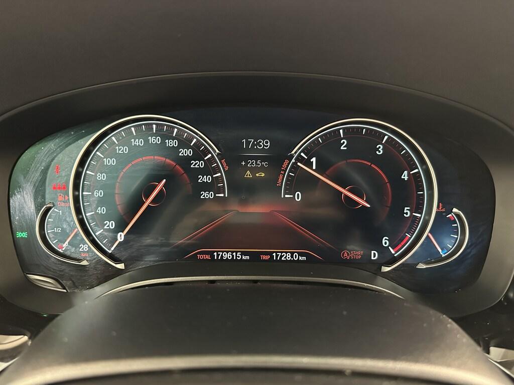 BMW Serie 5 525d Touring Sport auto