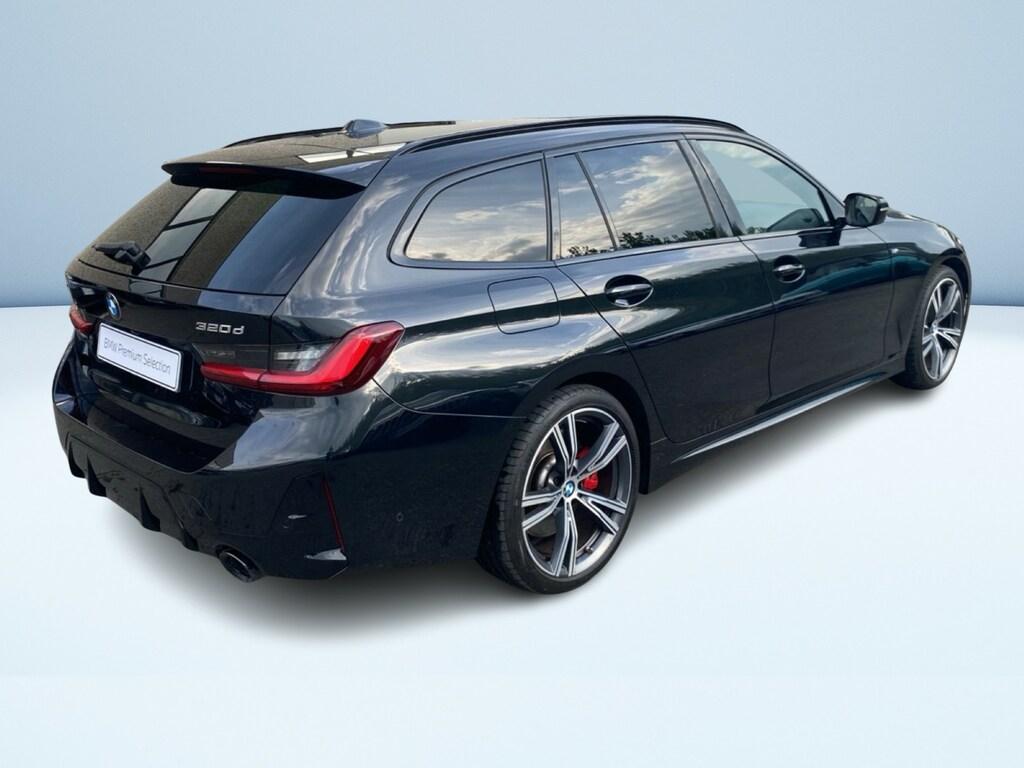 BMW Serie 3 320d Touring mhev 48V Msport xdrive auto