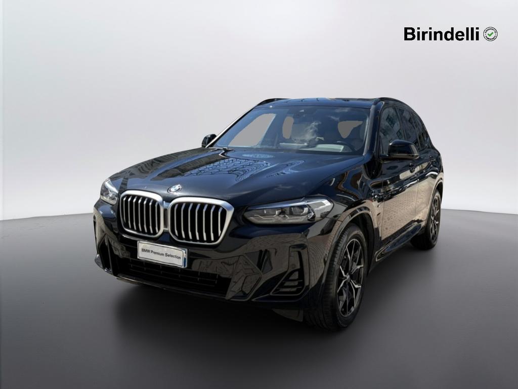 BMW X3 xdrive20d mhev 48V Msport auto