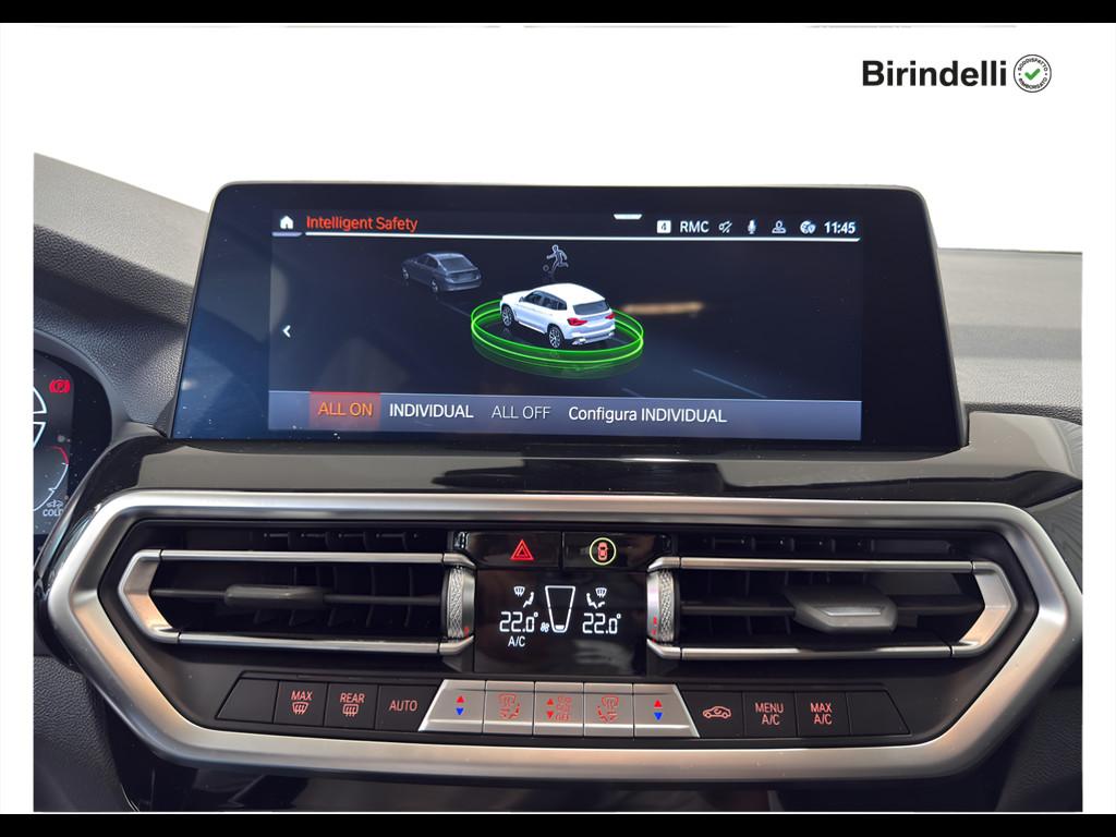 BMW X3 xdrive20d mhev 48V auto