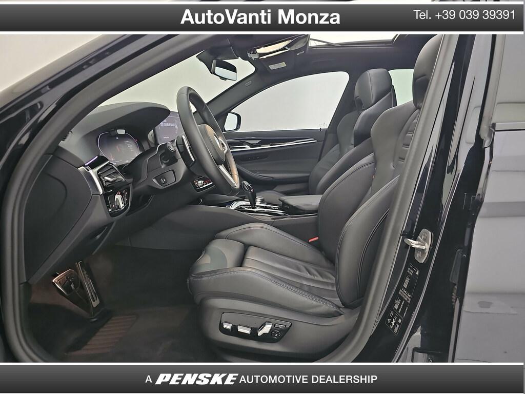 BMW Serie 5 540d Touring mhev 48V xdrive Msport auto