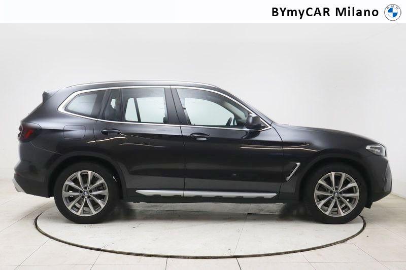BMW X3 xdrive20d mhev 48V auto