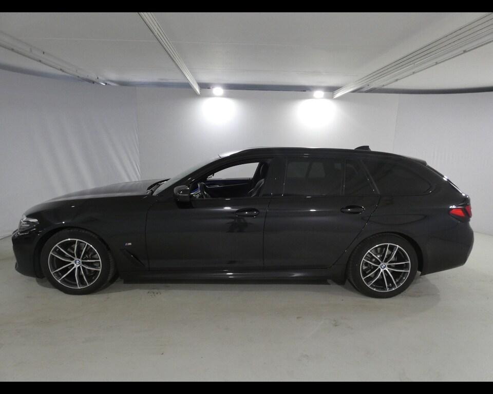 BMW Serie 5 520d Touring mhev 48V xdrive Msport auto