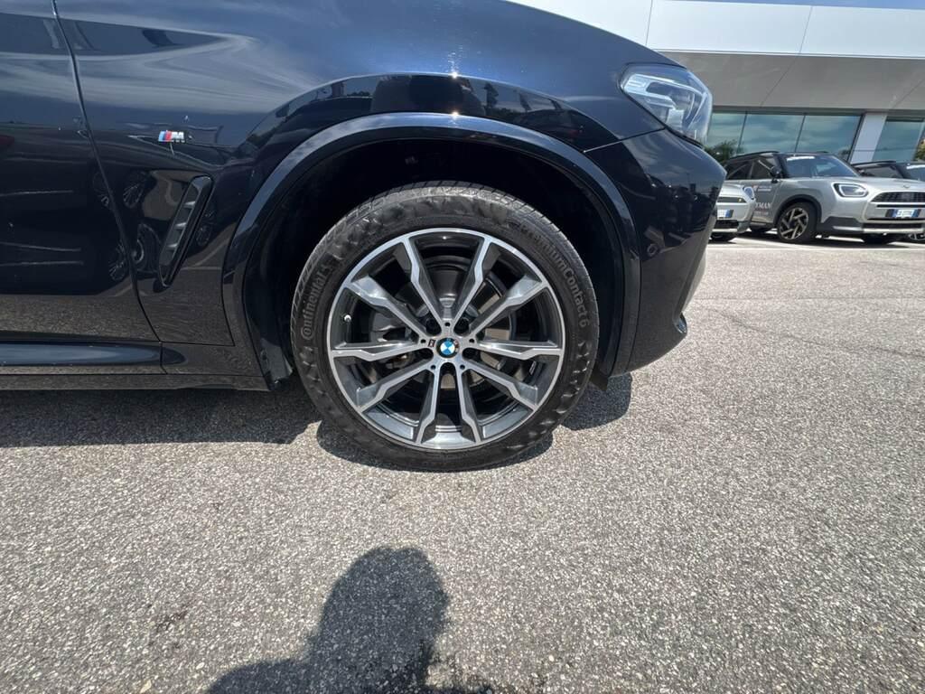 BMW X3 xdrive20d mhev 48V Msport auto