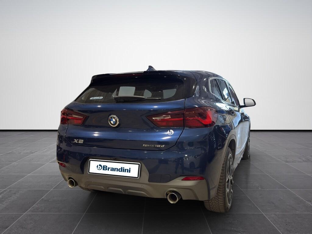 BMW X2 sdrive18d Msport X auto