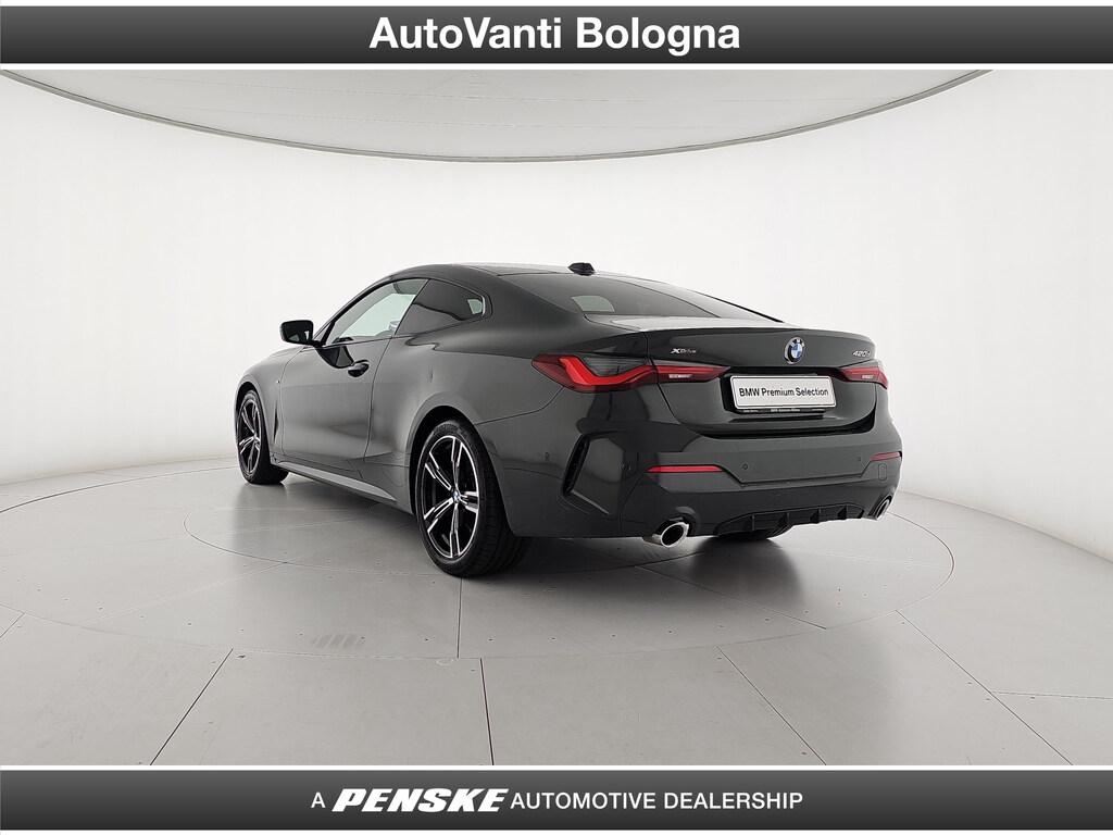 BMW Serie 4 420d Coupe mhev 48V xdrive Msport auto