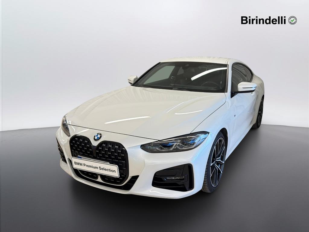 BMW Serie 4 420d Coupe mhev 48V xdrive Msport auto
