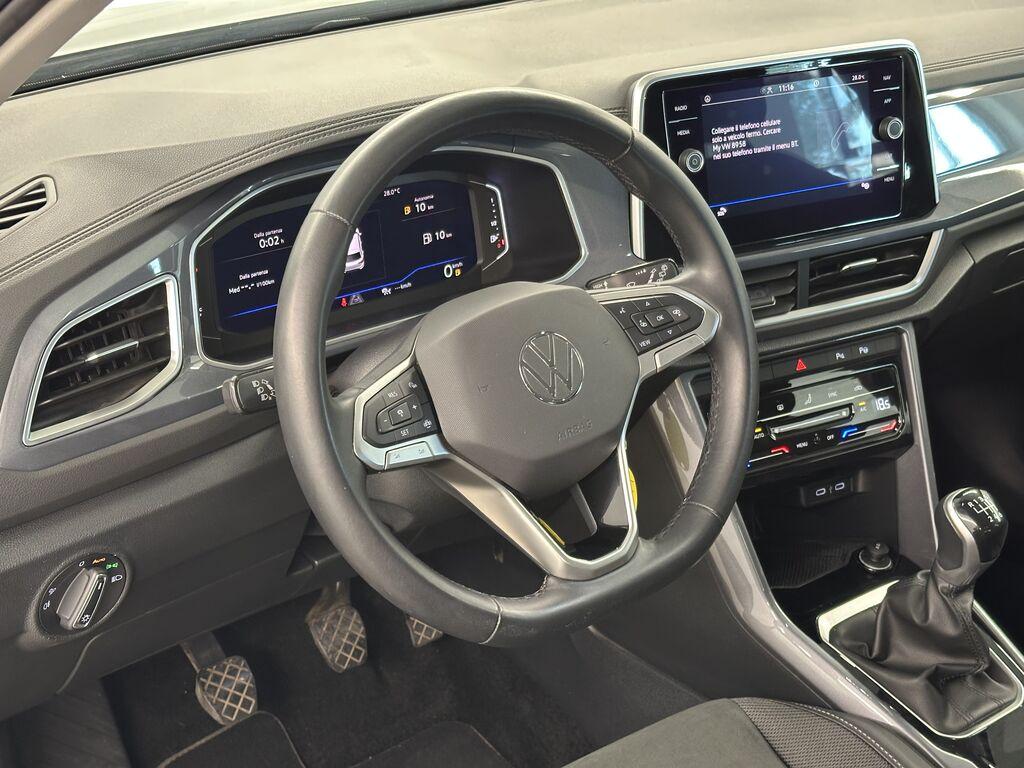 Volkswagen T-Roc 2.0 tdi scr Style 115cv