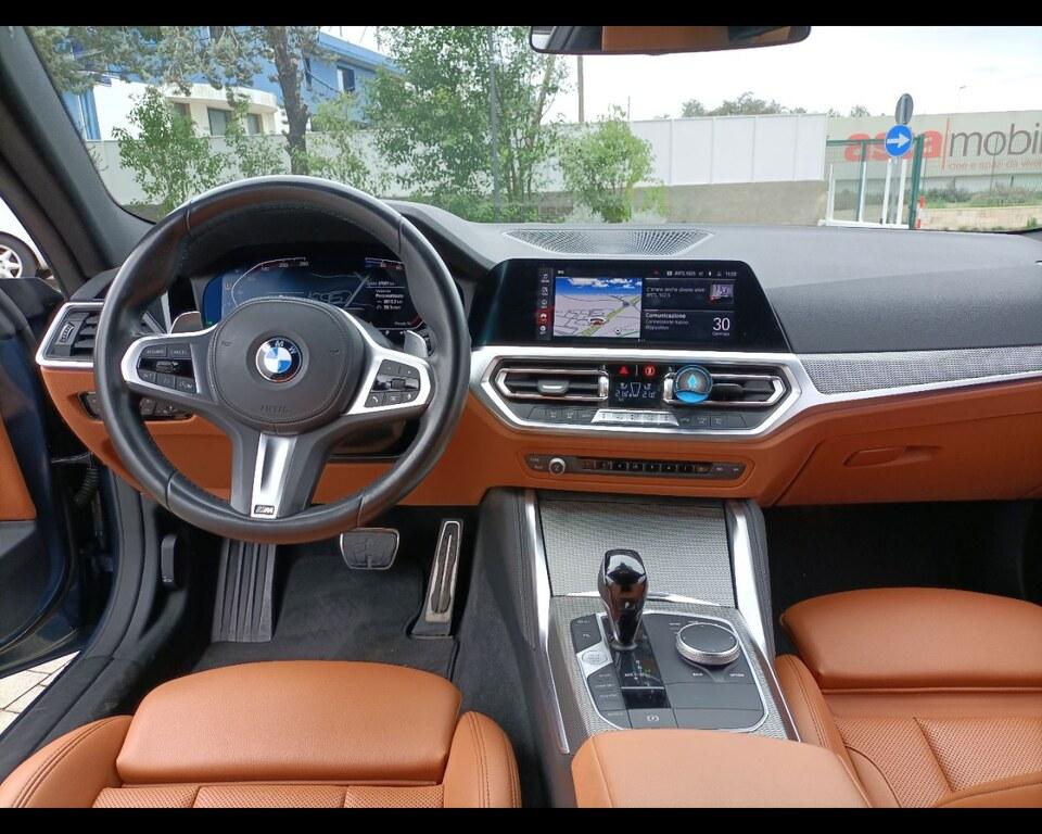 BMW Serie 4 420d Coupe mhev 48V xdrive Msport auto