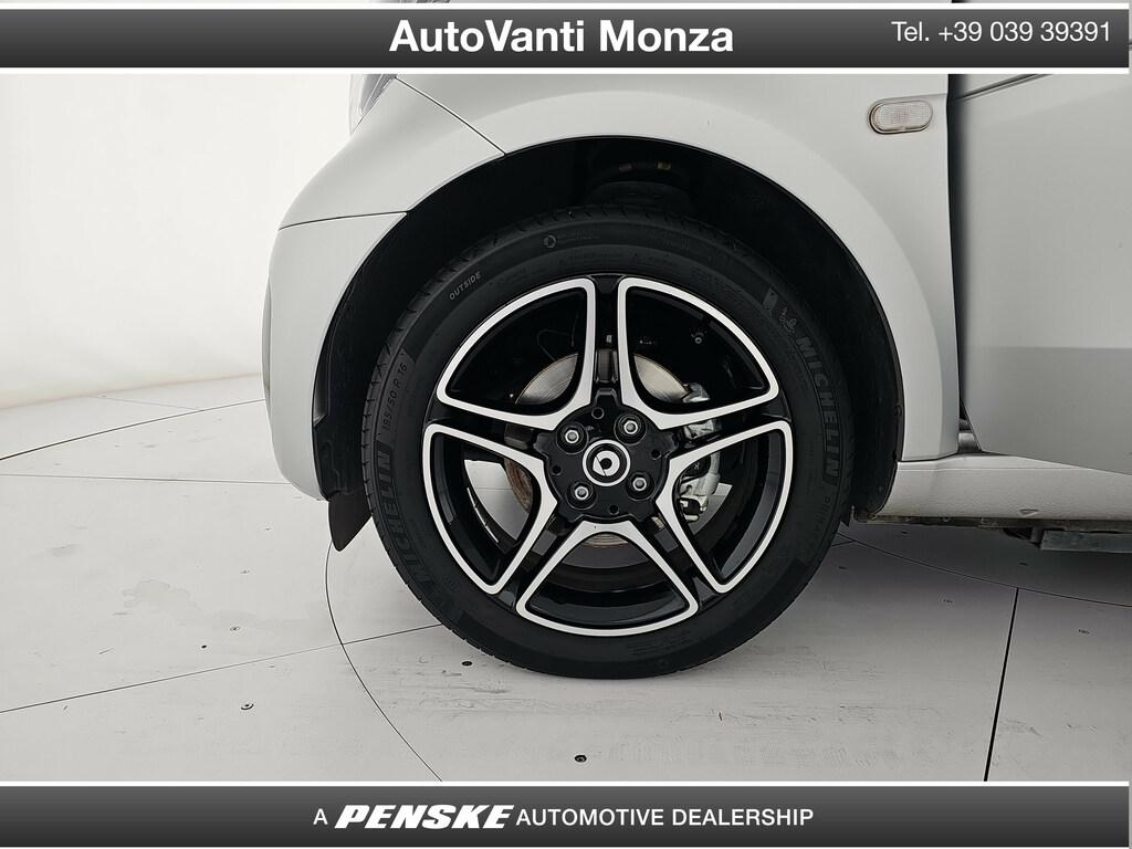 Smart fortwo eq mattrunner 22kW