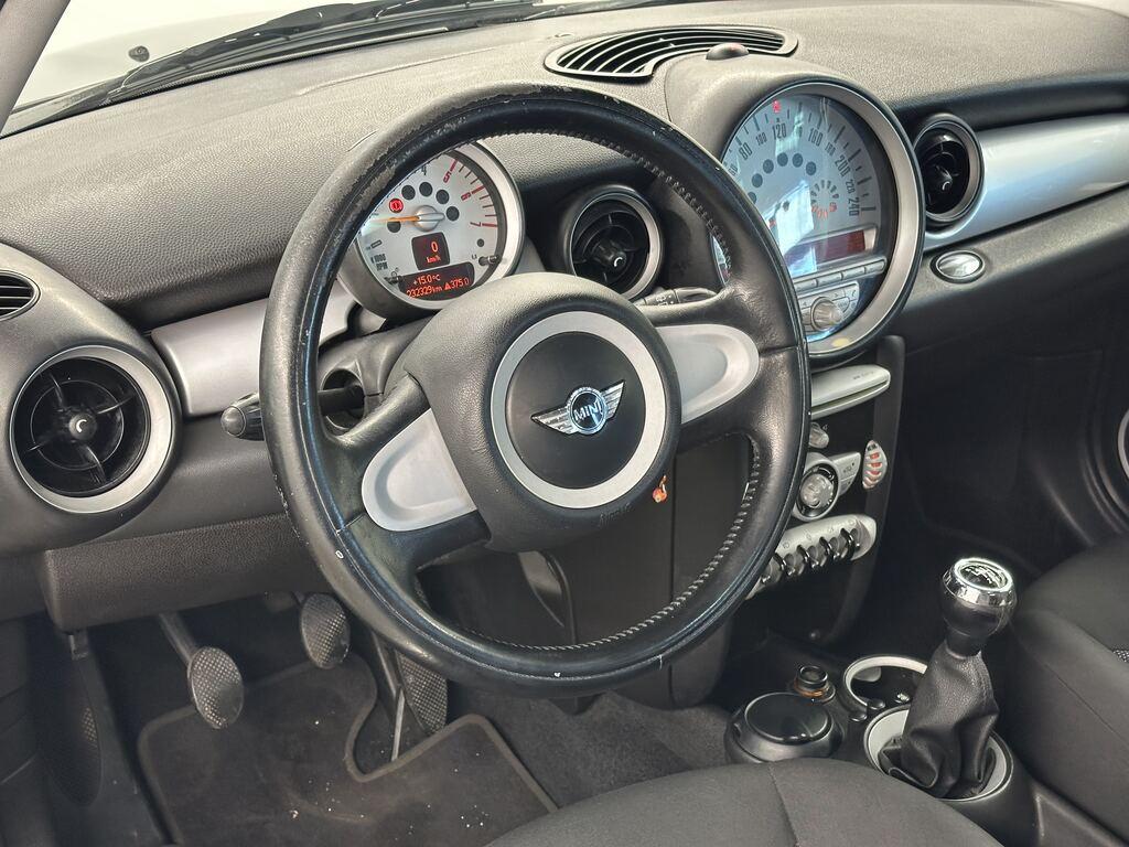 Mini Cooper D 1.6 D Cooper D Salt