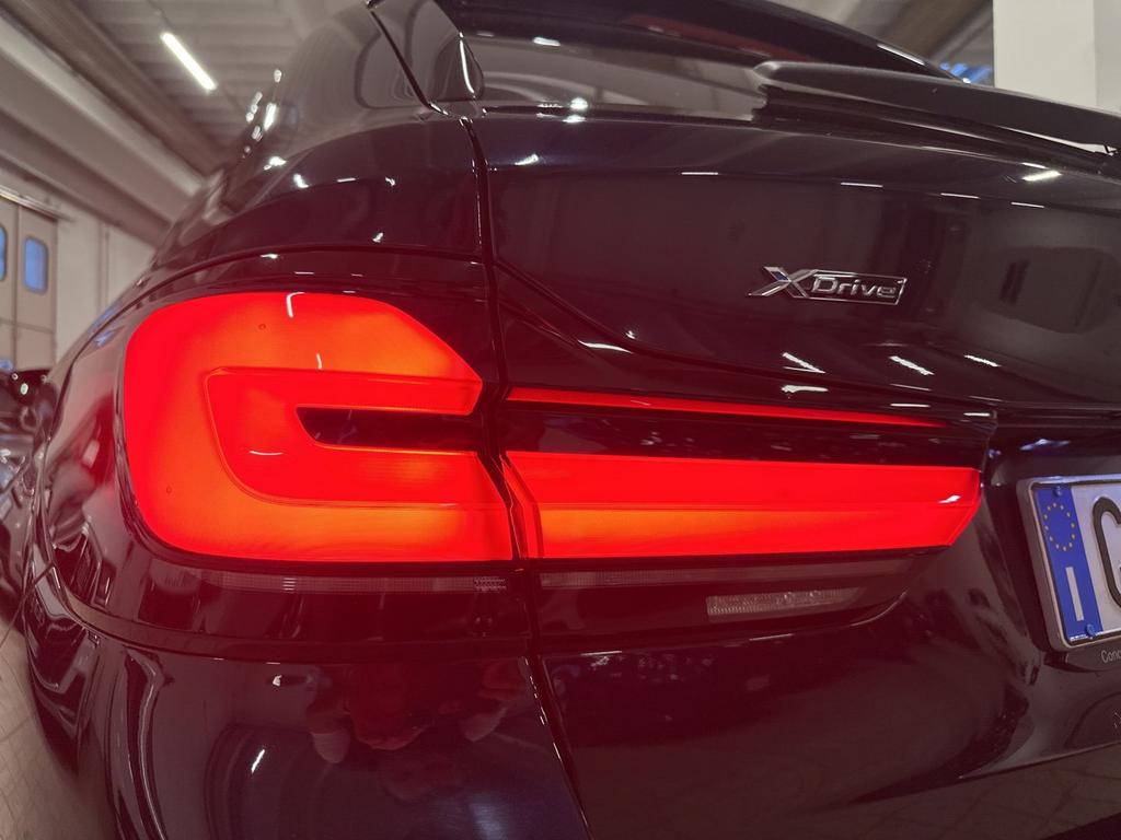 BMW Serie 5 520d Touring mhev 48V xdrive Msport auto