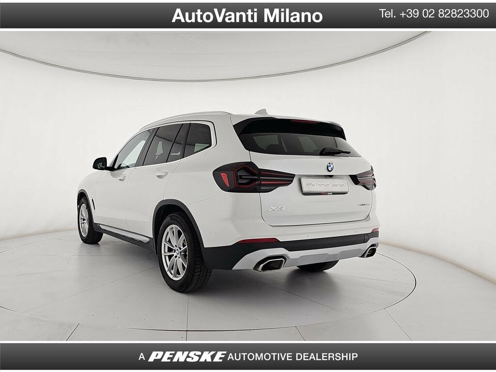 BMW X3 xdrive20d mhev 48V auto