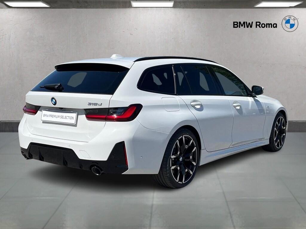BMW Serie 3 318d Touring mhev 48V Msport auto