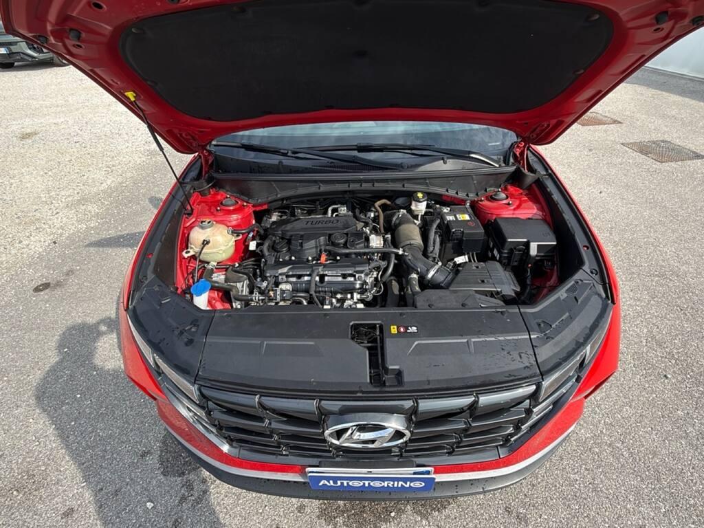Hyundai Tucson 1.6 t-gdi Exellence 48V 2wd imt