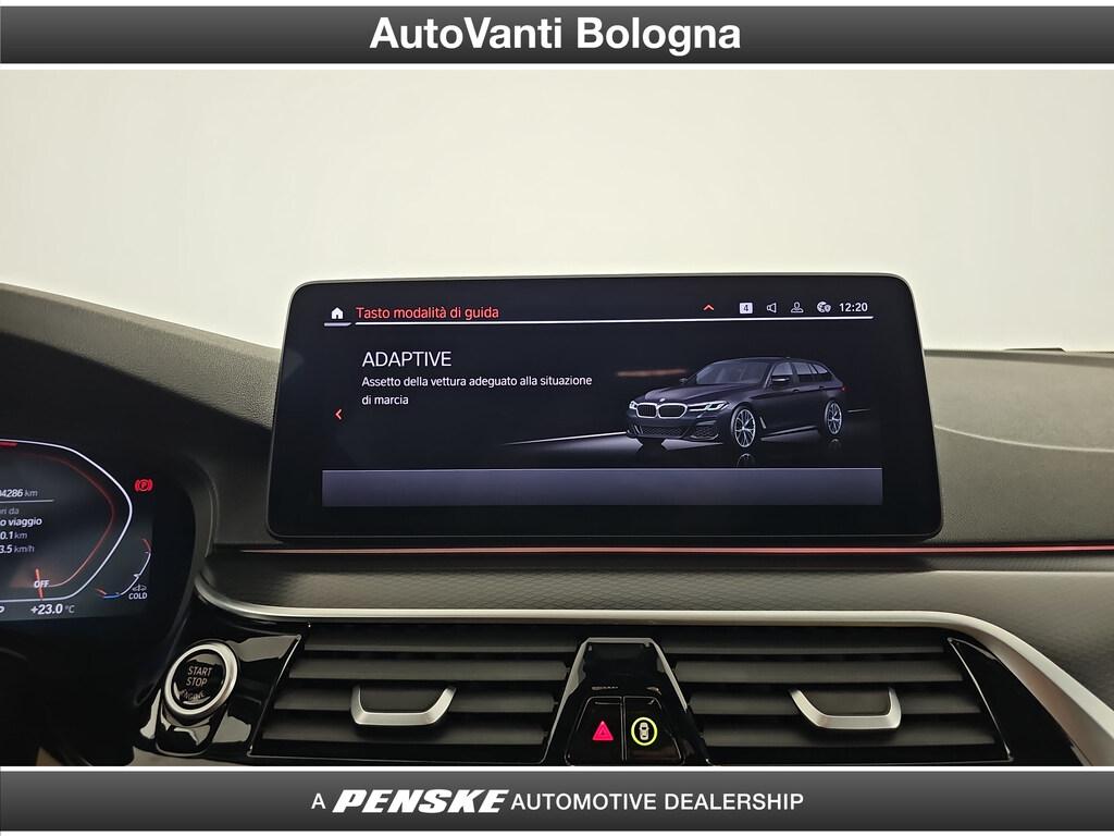 BMW Serie 5 530d Touring mhev 48V Msport auto