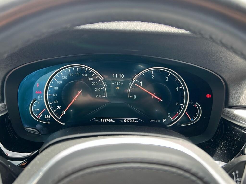 BMW Serie 5 520d Touring xdrive Msport auto