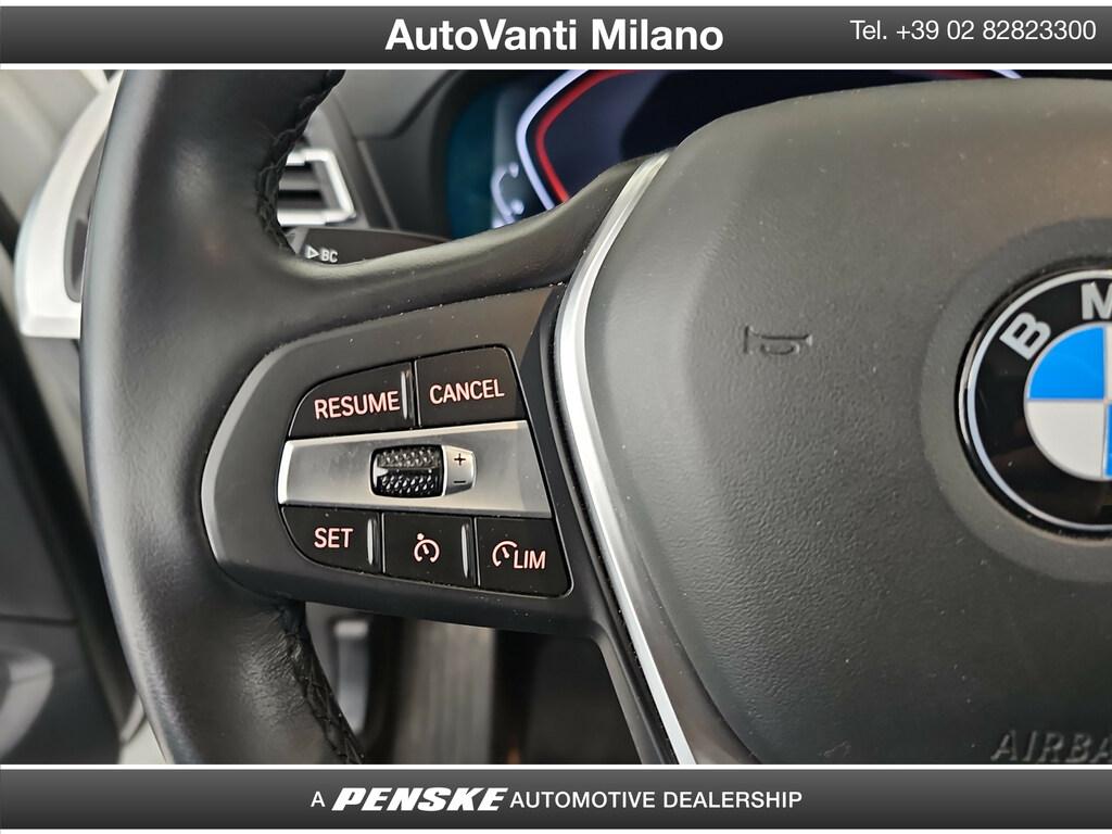BMW X3 xdrive20d mhev 48V auto