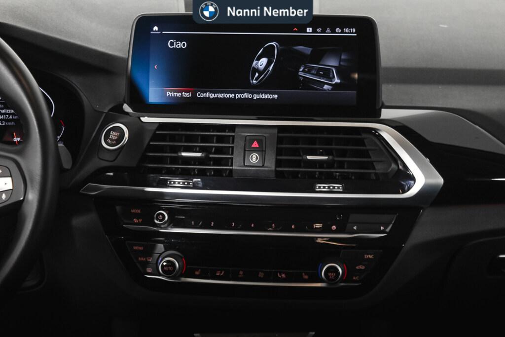 BMW X3 xdrive20d mhev 48V xLine auto