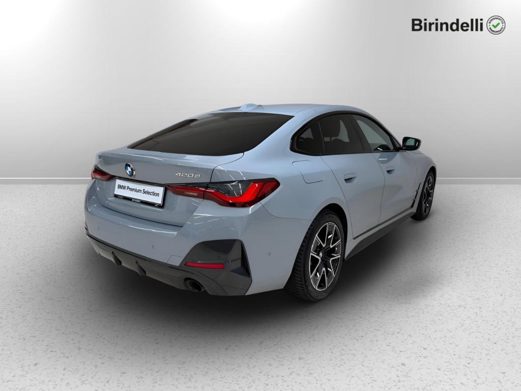 BMW Serie 4 420d Gran Coupe mhev 48V Msport auto