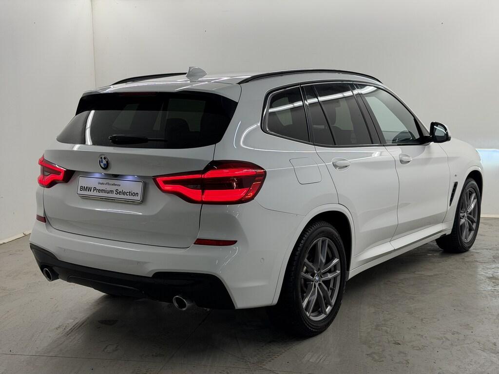 BMW X3 xdrive20d mhev 48V auto