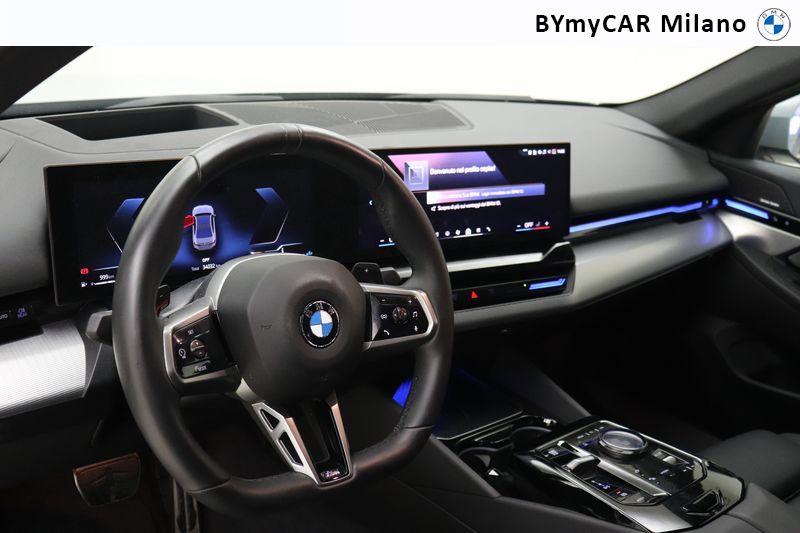 BMW Serie 5 520d 48V Msport sdrive auto
