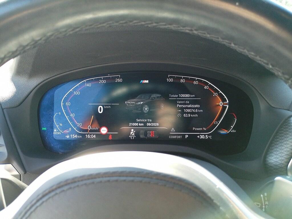 BMW X3 xdrive30d mhev 48V Msport 286cv auto