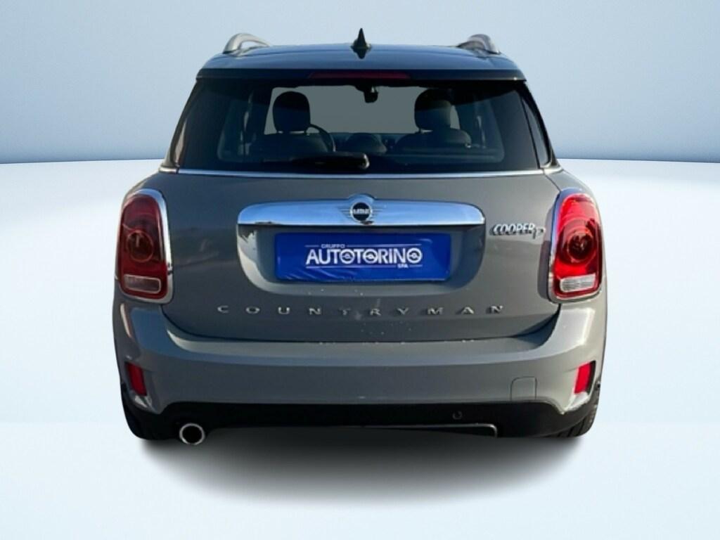 Mini Cooper D Countryman 2.0 TwinPower Turbo Cooper D Boost Steptronic