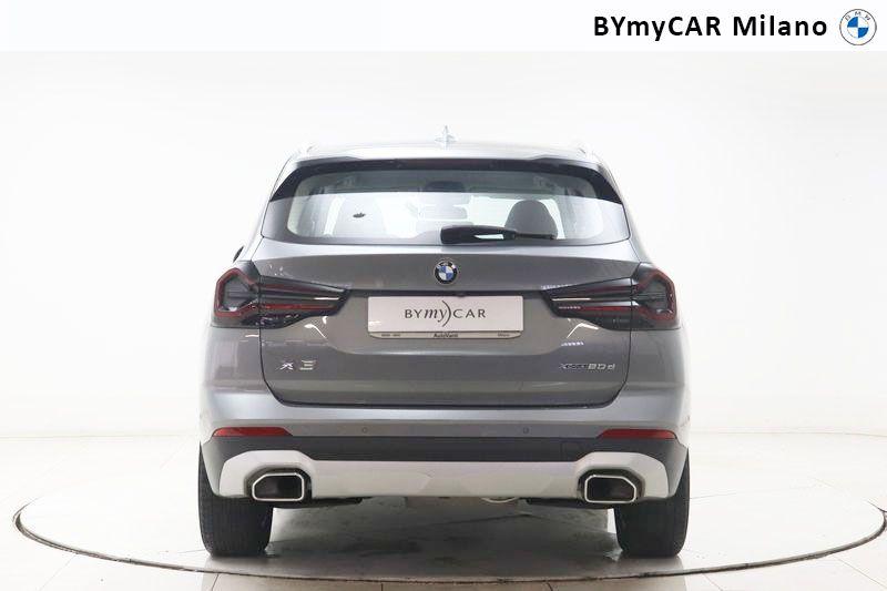 BMW X3 xdrive20d mhev 48V auto