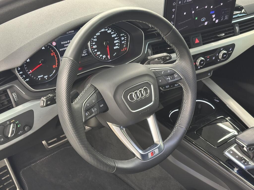 Audi A4 Avant 40 2.0 tdi mhev S line edition quattro 204cv s-tronic