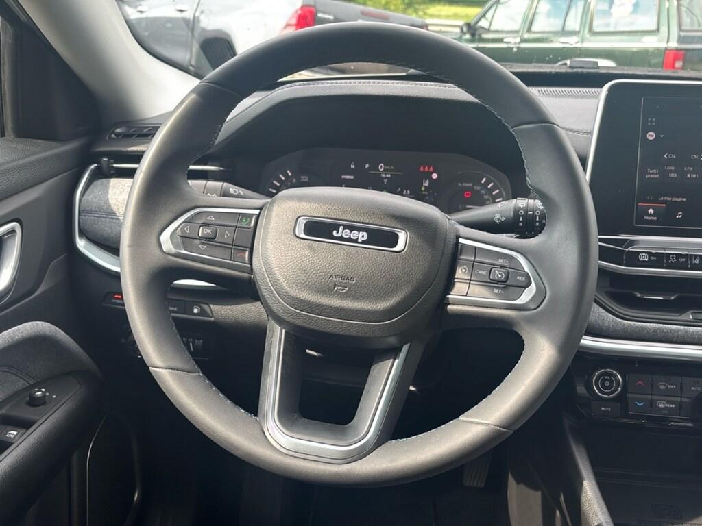 Jeep Compass 1.3 turbo t4 phev Longitude 4xe auto