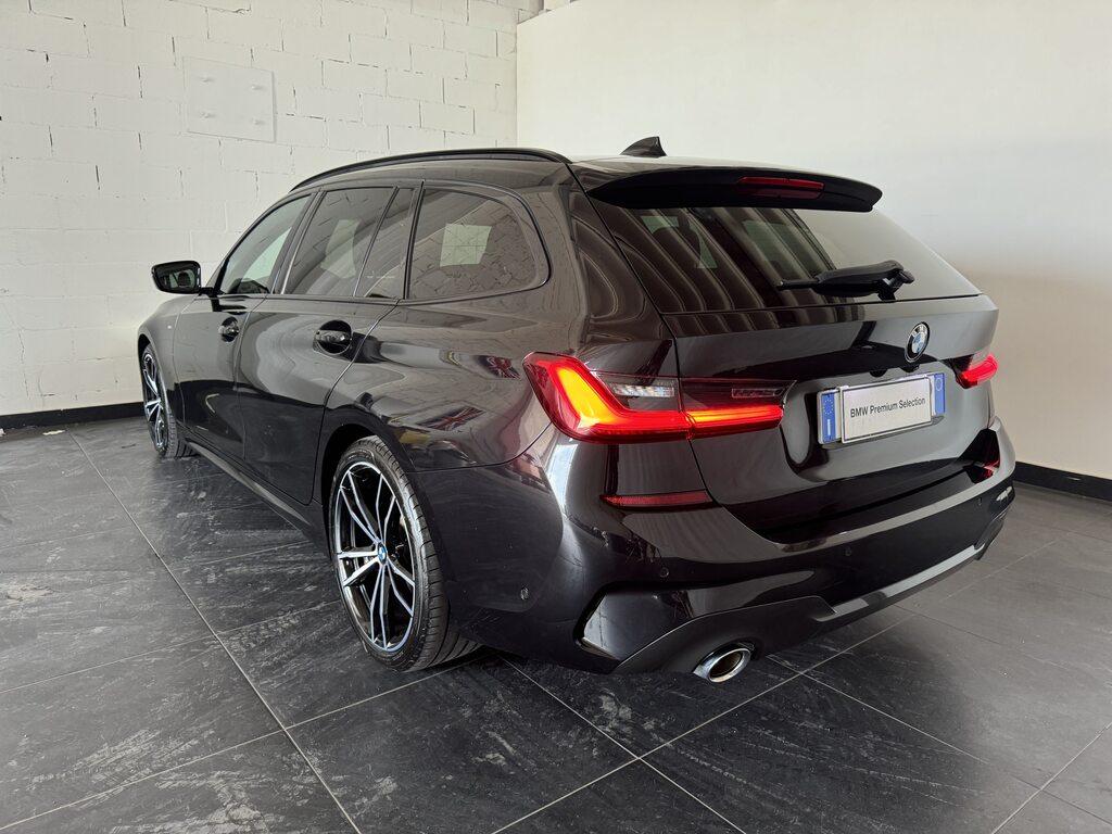 BMW Serie 3 320d Touring mhev 48V Msport auto