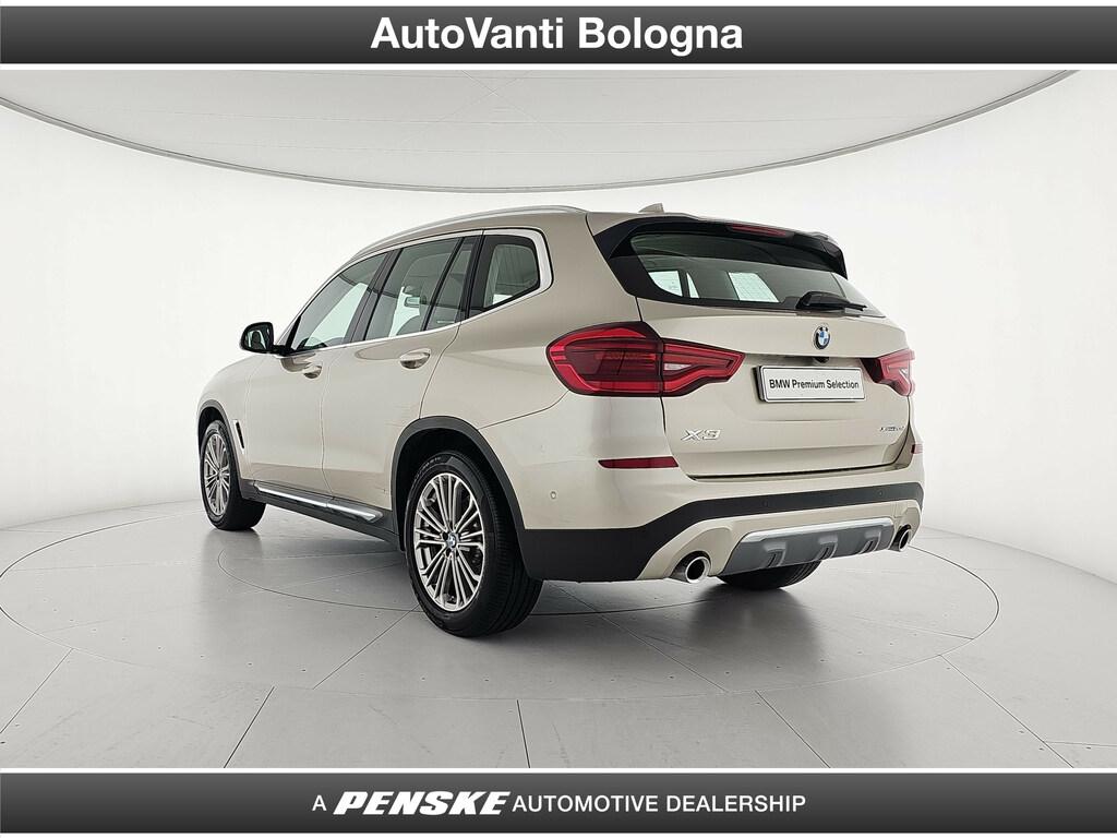 BMW X3 xdrive20d mhev 48V Luxury auto