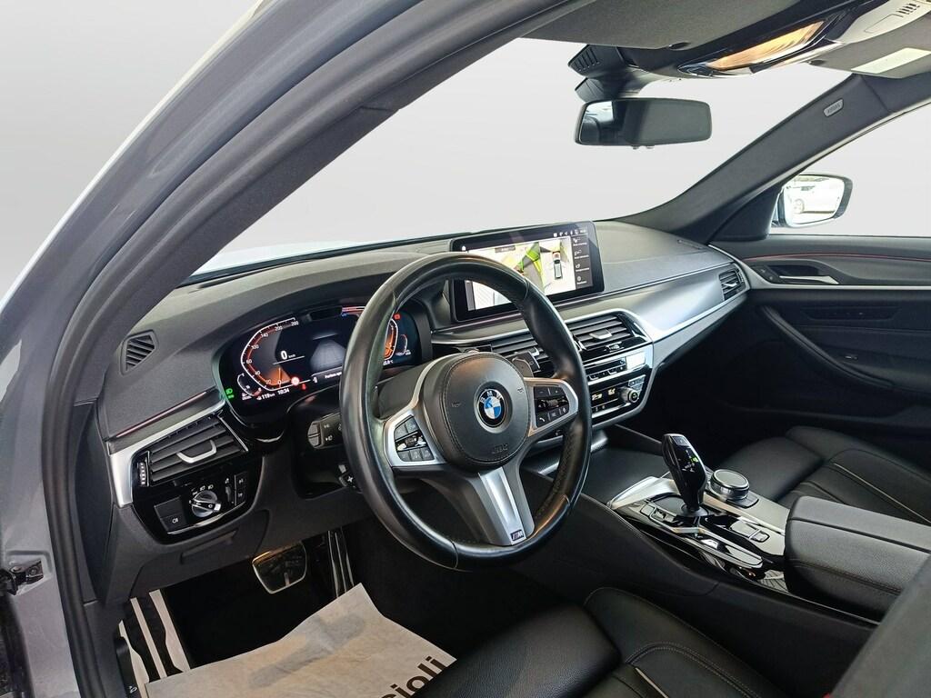 BMW Serie 5 520d Touring mhev 48V xdrive Msport auto