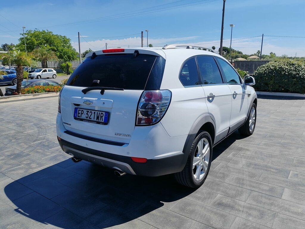 Chevrolet Captiva 2.2 LTZ 184cv auto