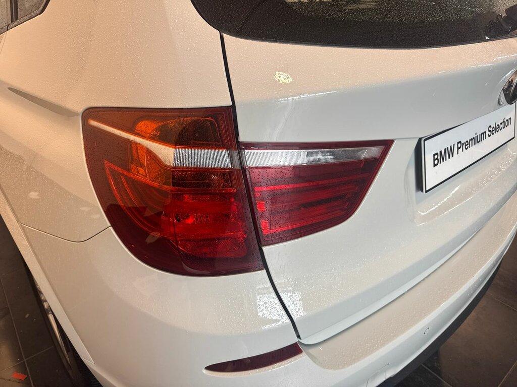 BMW X3 xdrive20d Msport auto