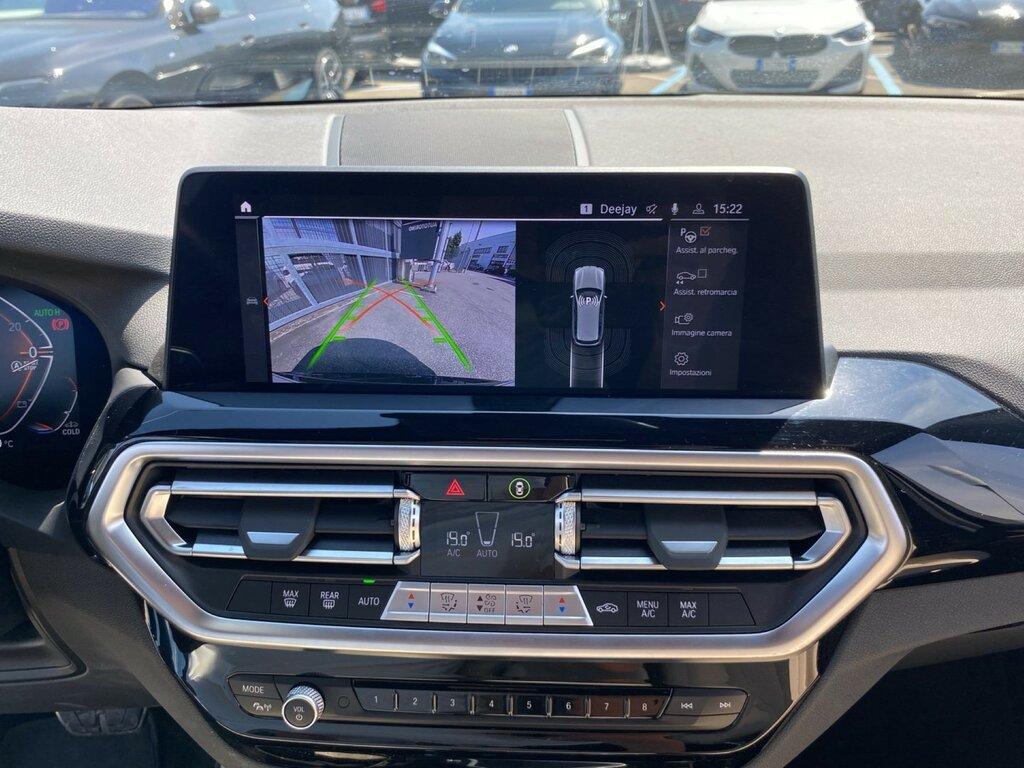 BMW X3 xdrive20d mhev 48V Msport auto