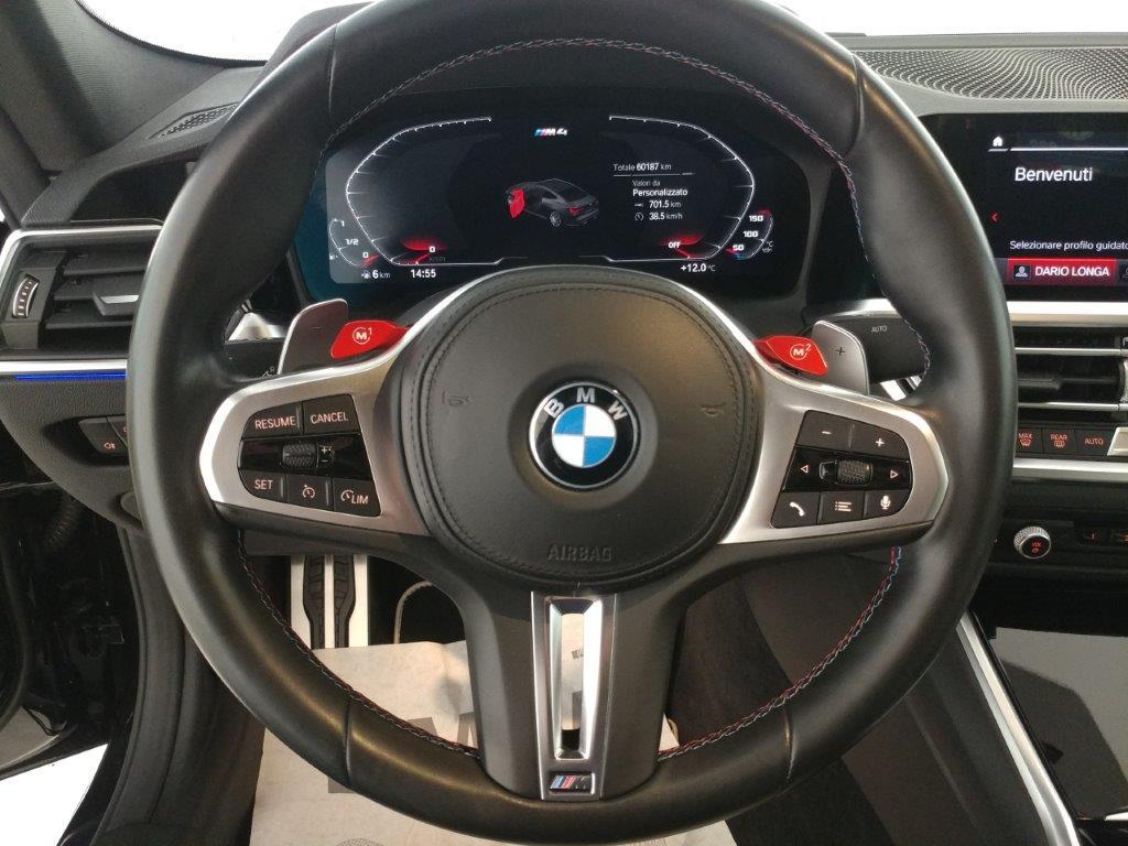BMW Serie 4 M M4 Coupe 3.0 Competition auto
